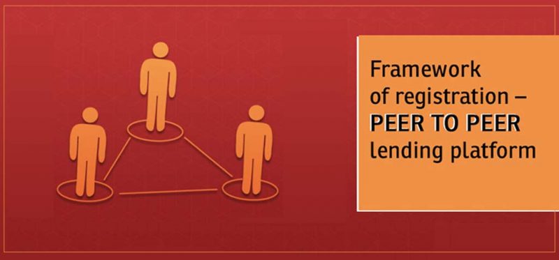 Framework of registration – Peer to Peer lending platform