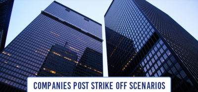 companies post strike off scenarios