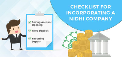 incorporating nidhi company