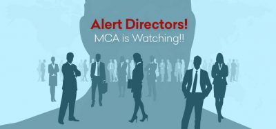 Company Directors! MCA is Watching