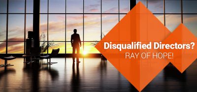 Ray of Hope for Disqualified Directors