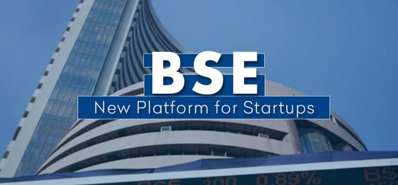 BSE Launches New Platform for Startups