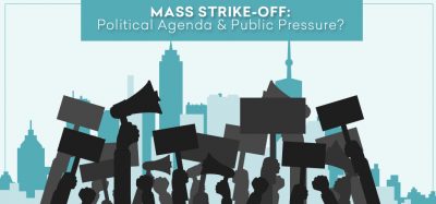MASS STRIKE OFF of companies: Political Agenda & Public Pressure