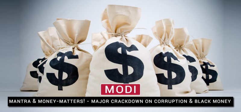 MODI -MANTRA & MONEY-MATTERS!