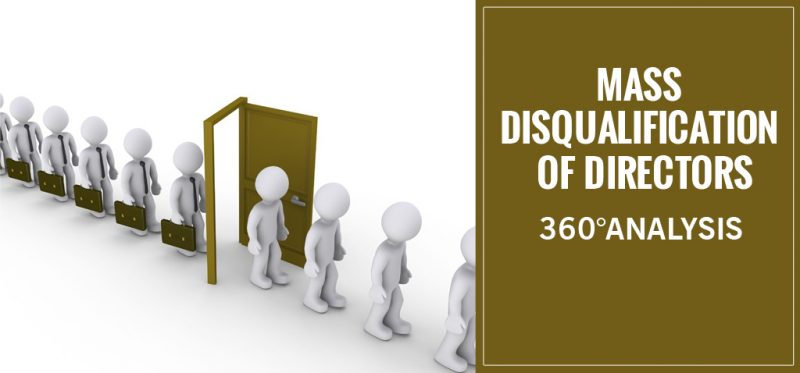 Mass Disqualification of Directors