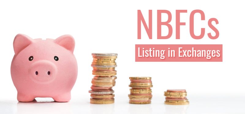 NBFCs Listing in Exchanges