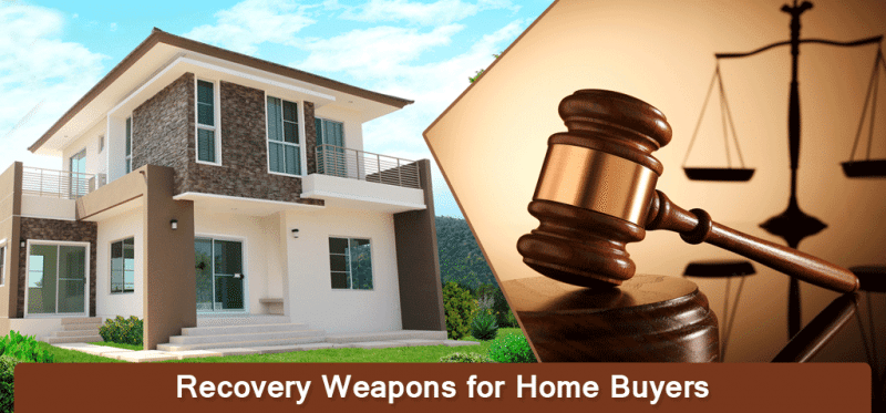 Insolvency Recovery Weapons for Home Buyers