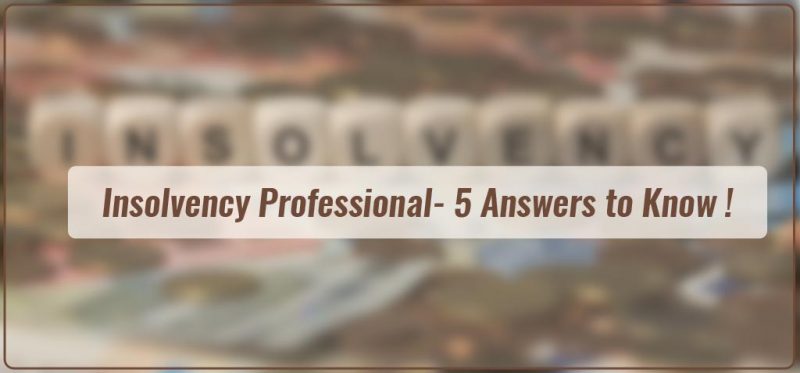 Insolvency Professional