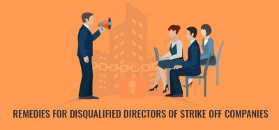 Remedies for Disqualified Directors