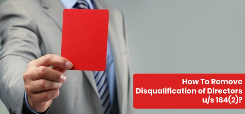 How To Remove Disqualification of Directors