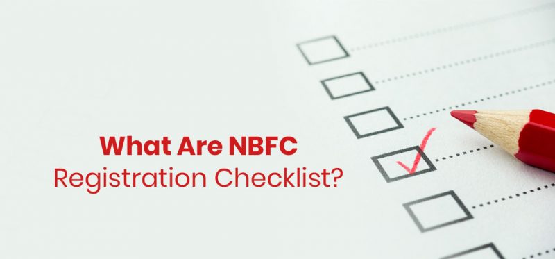 NBFC Registration Checklist