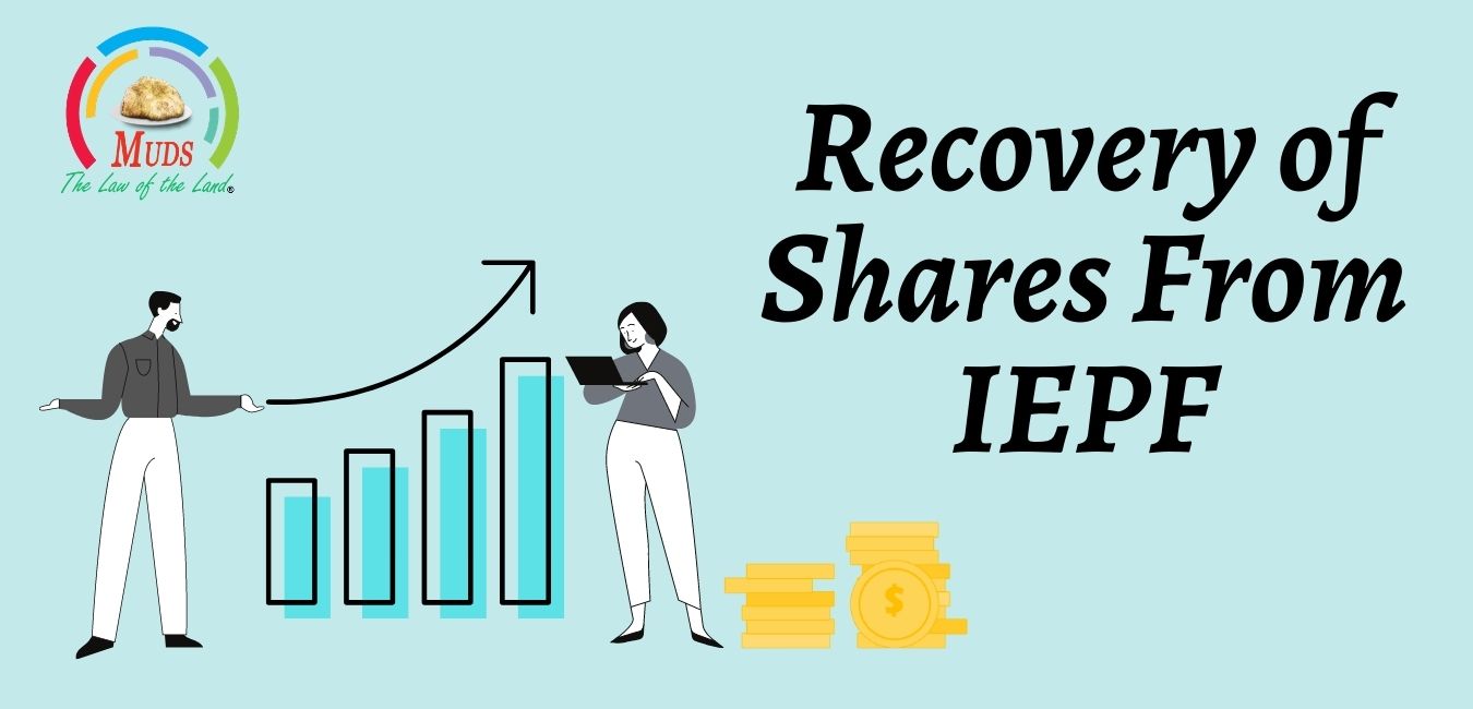 Recovery of Shares From IEPF