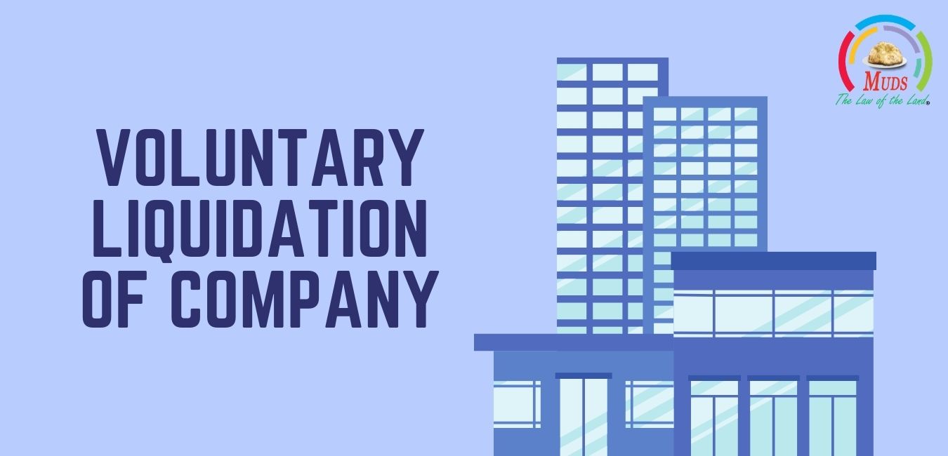 Voluntary Liquidation of Company