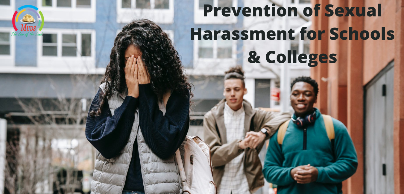 Prevention of Sexual Harassment for Schools and Colleges