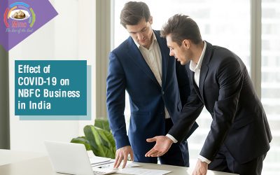 Effect of COVID-19 on NBFC Business in India