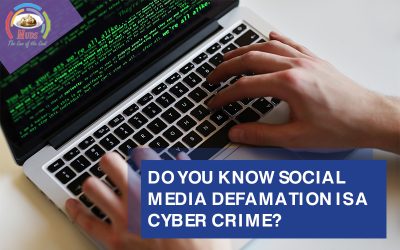 Do You Know Social Media Defamation is a Cyber Crime?