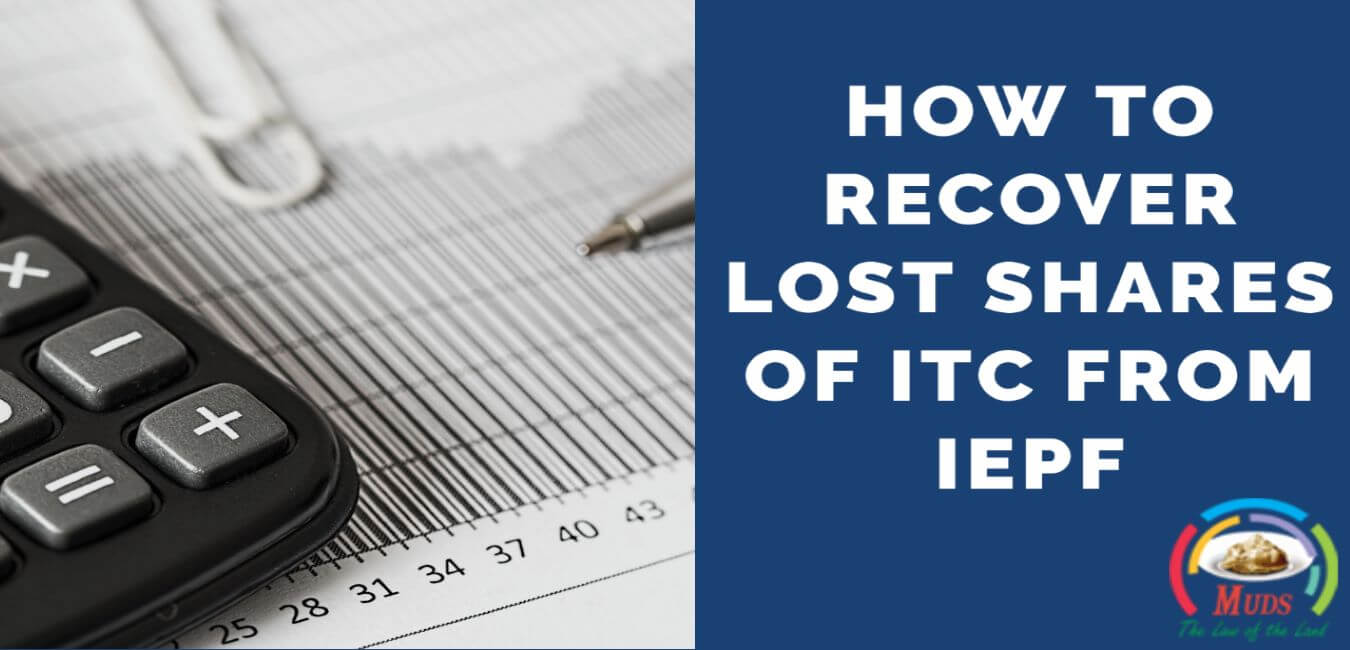 LOST SHARES OF ITC