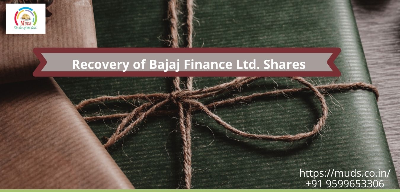 Recovery of Bajaj Finance Ltd. Shares from IEPF