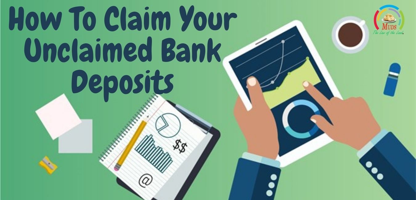 Claim your unclaimed bank deposits