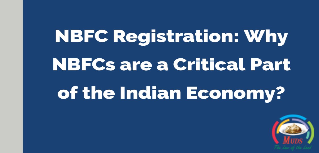 NBFCs are a Critical Part of the Indian Economy