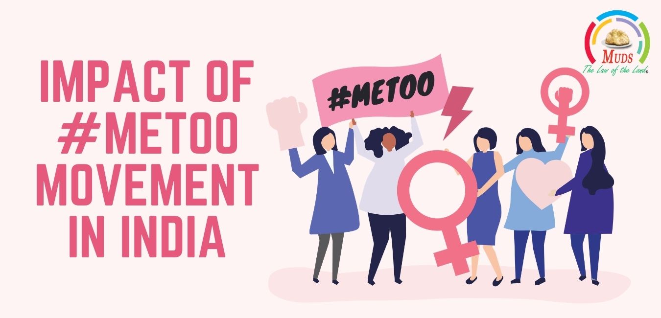 Impact of #MeToo Movement in India