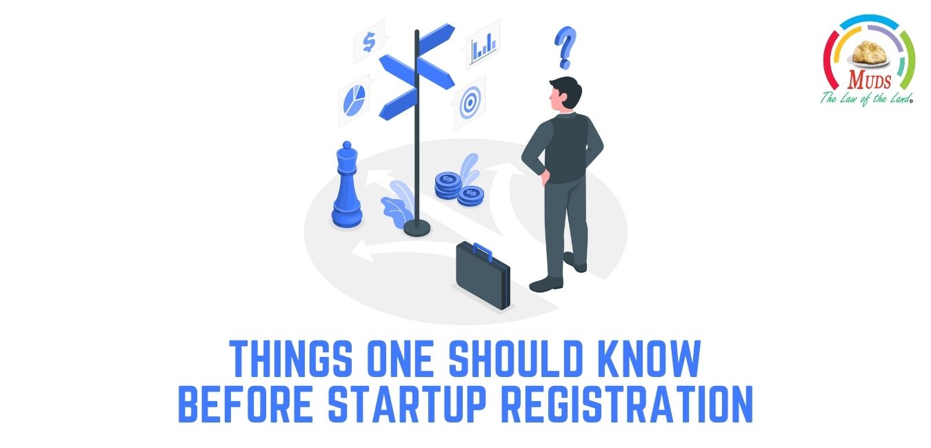 Things Know before Startups Registration