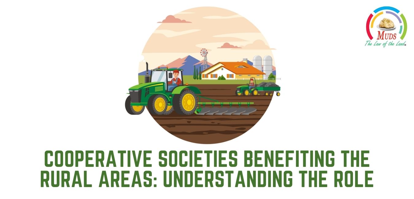 COOPERATIVE SOCIETIES BENEFITING THE RURAL AREAS