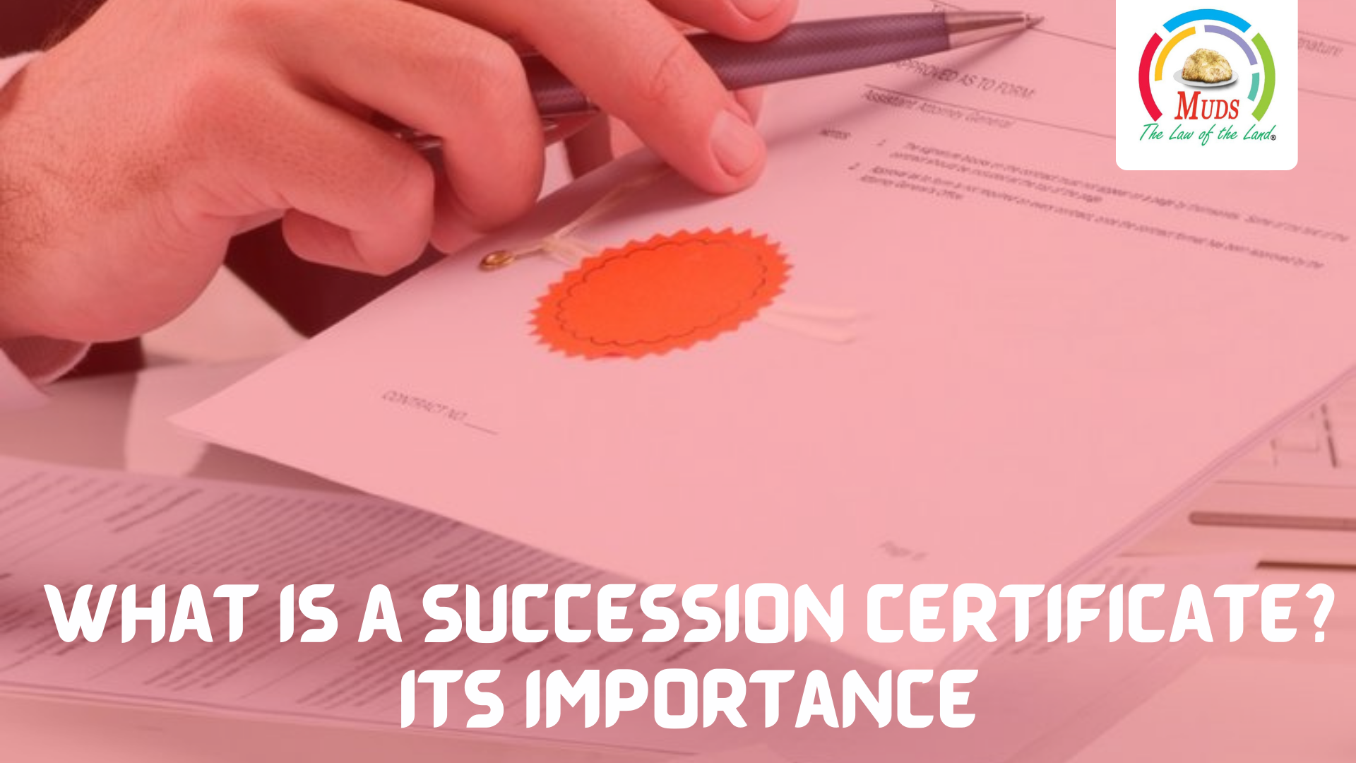 Succession Certificate